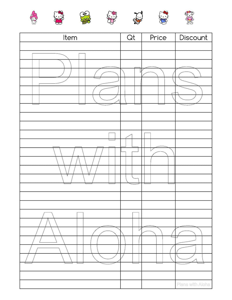 Keeping Track