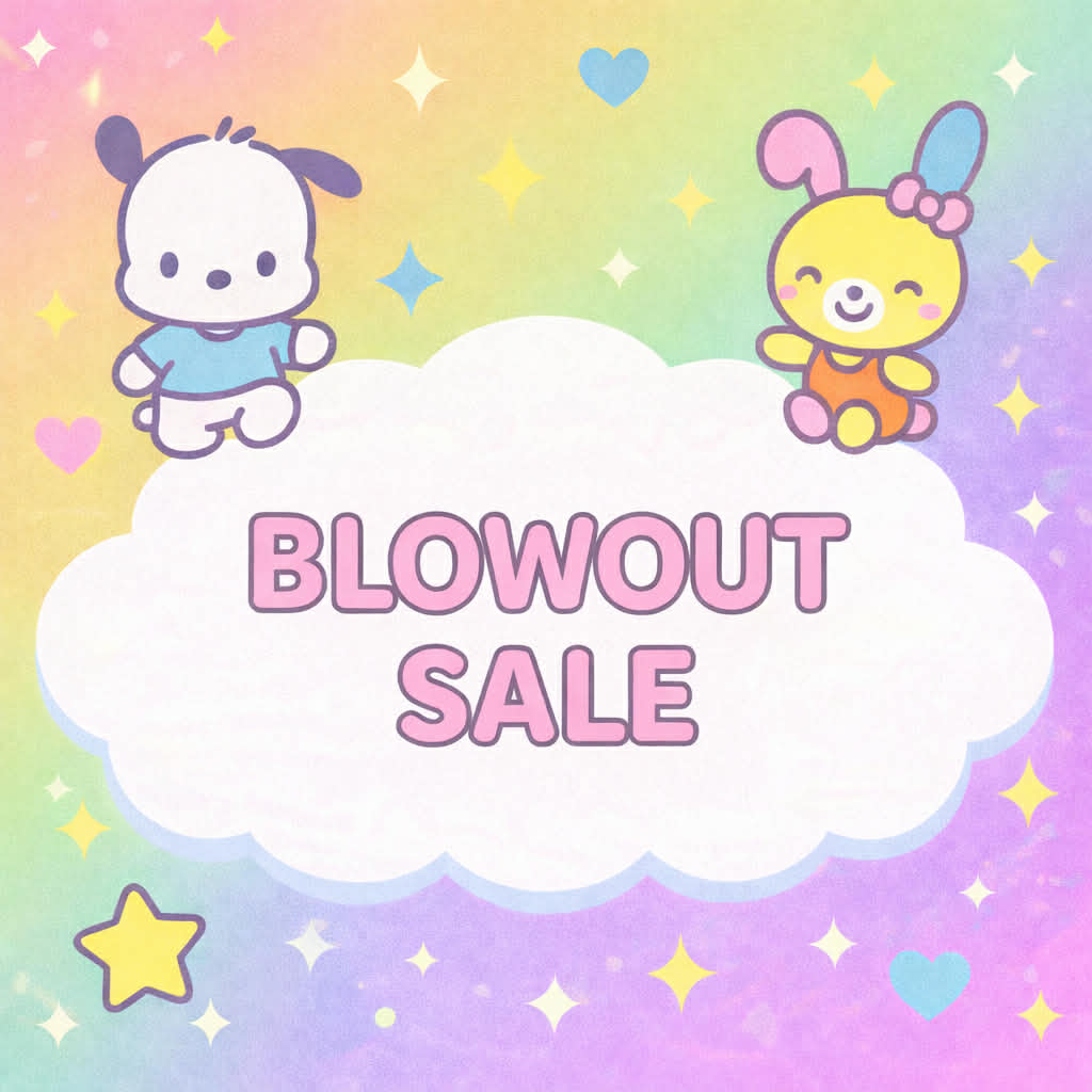 Blowout Sale