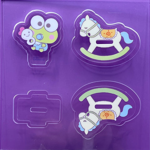 Kerokerokeroppi Rocking Acrylic Horse