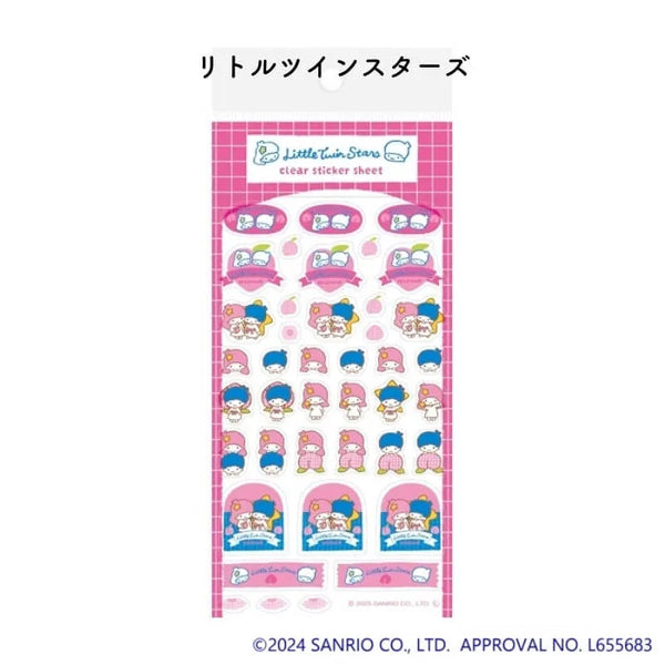 Clear Sticker Sheet