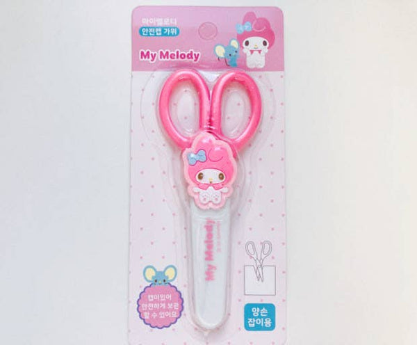 Safety Scissors – With Protective Cap