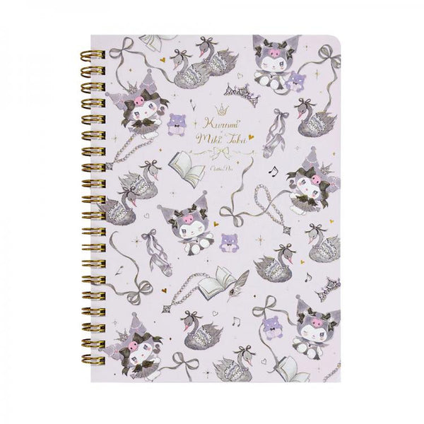 Miki Takei Spiral Notebook