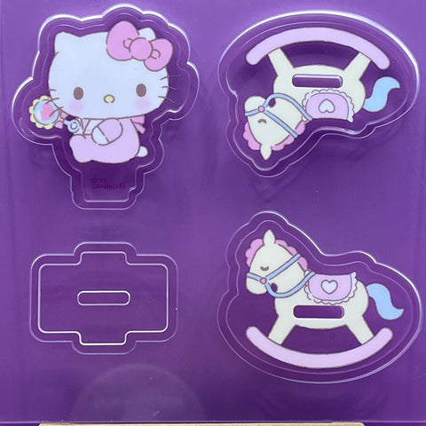 Hello Kitty Rocking Acrylic Horse