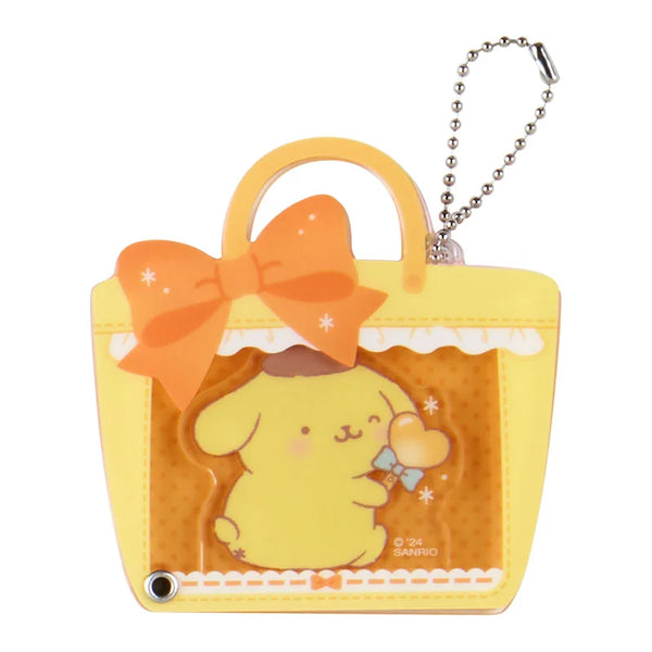 Acrylic Bag Keychain