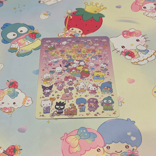 Strawberry News 50th Anniversary Collectible Cards