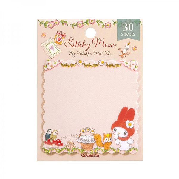 Miki Takei Sticky Memo