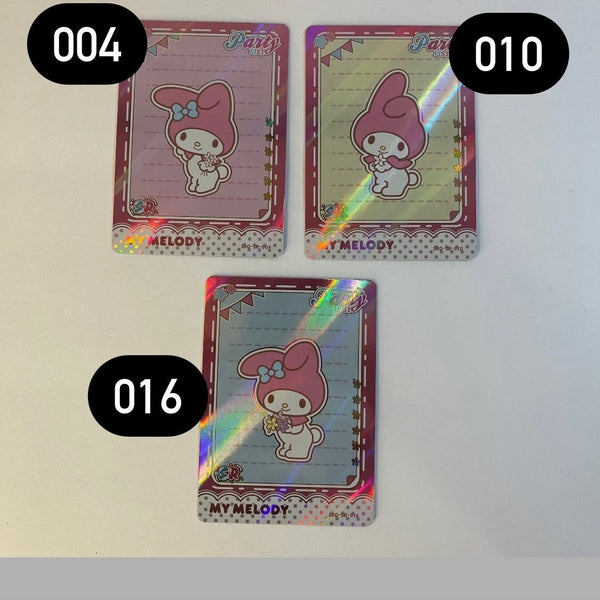 My Melody Trading Cards