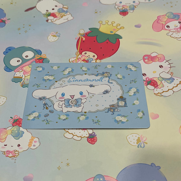 Strawberry News 50th Anniversary Collectible Cards