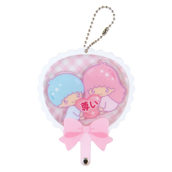 Acrylic Fan Keychain