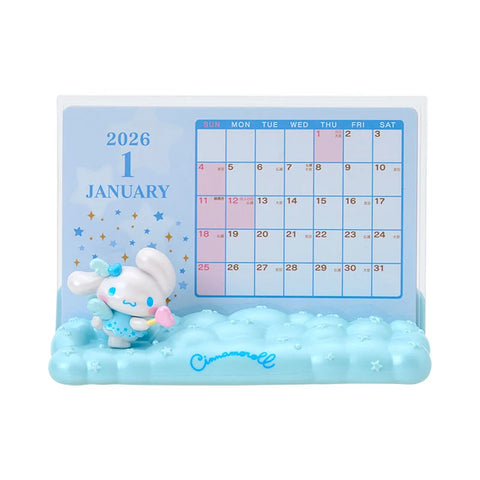 2026 Acrylic Calendars with Figure