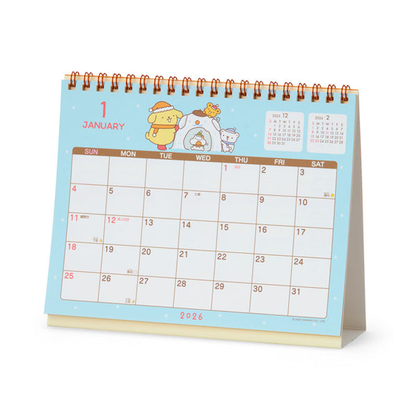 2026 Desktop Calendars