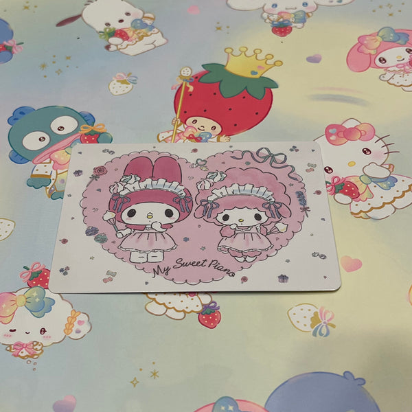 Strawberry News 50th Anniversary Collectible Cards