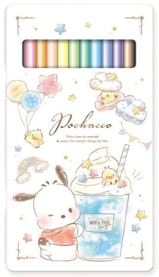Pochacco Stationary Series