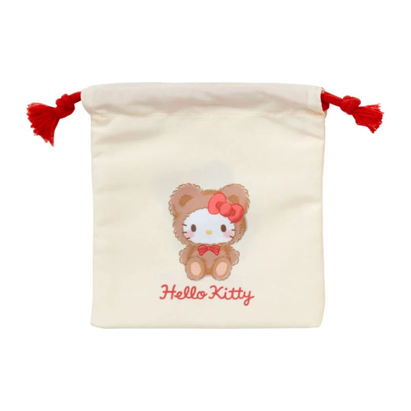Drawstring Pouch with Candy
