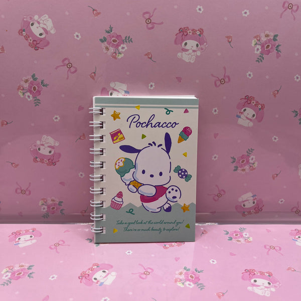Small Spiral Notebook