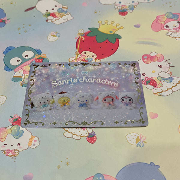 Strawberry News 50th Anniversary Collectible Cards