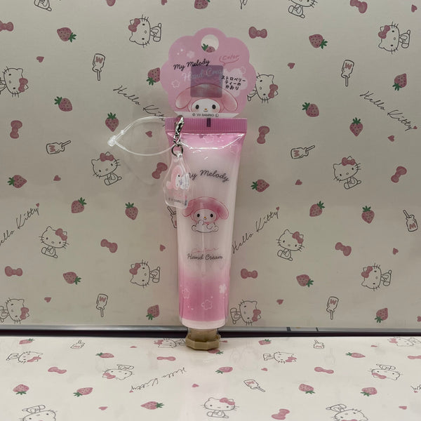 Hand Cream with Matching Charm