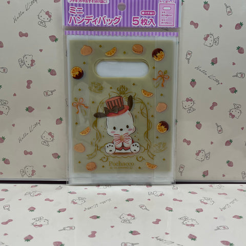 Pochacco Small Bag Set of 5
