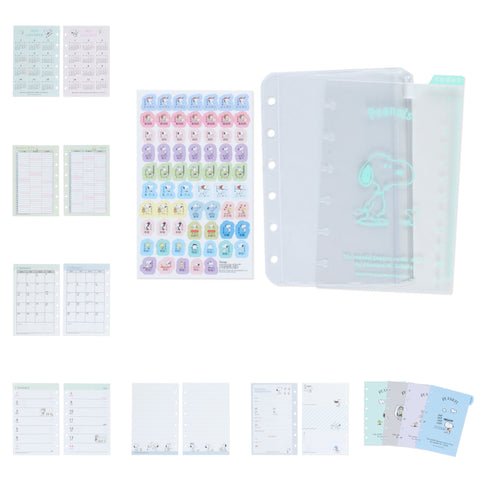 2024 Peanuts Personal Planner Refill Pages