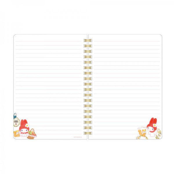 Miki Takei Spiral Notebook