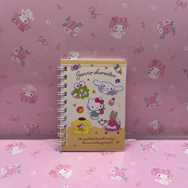 Small Spiral Notebook