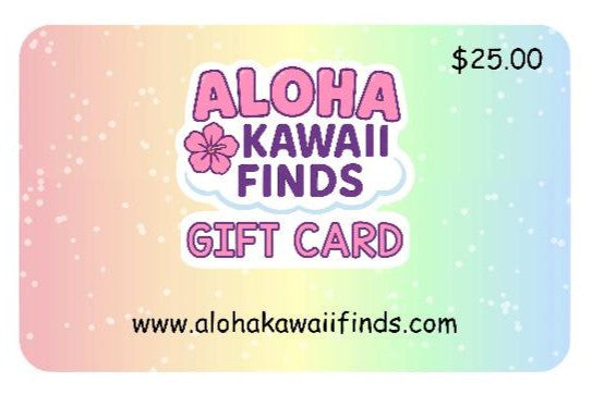 Aloha Kawaii Gift Cards