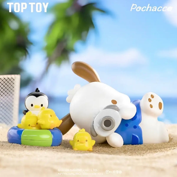 Pochacco Figure