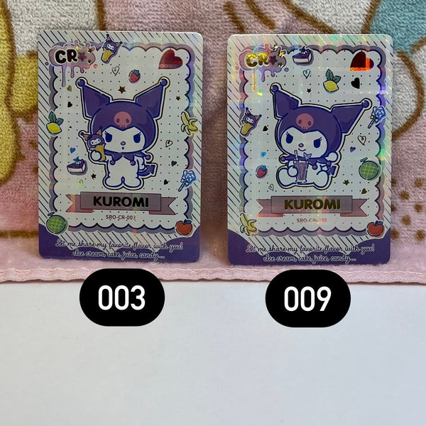 Kuromi Trading Cards
