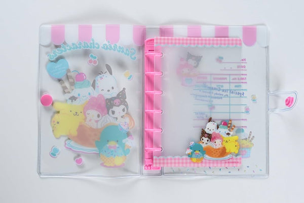 Magazine with Binder