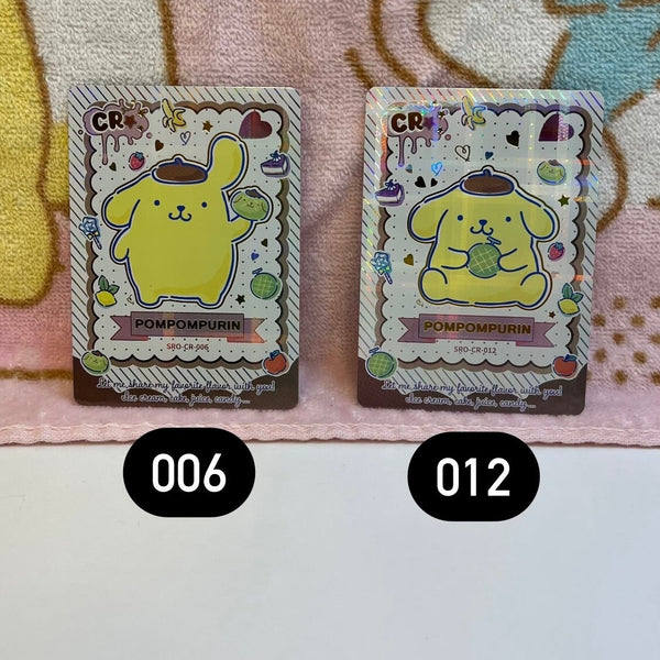 Pompom Trading Cards
