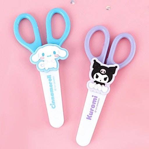 Safety Scissors – With Protective Cap