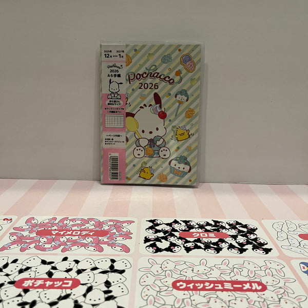 2026 Affordable A6 Monthly Planner