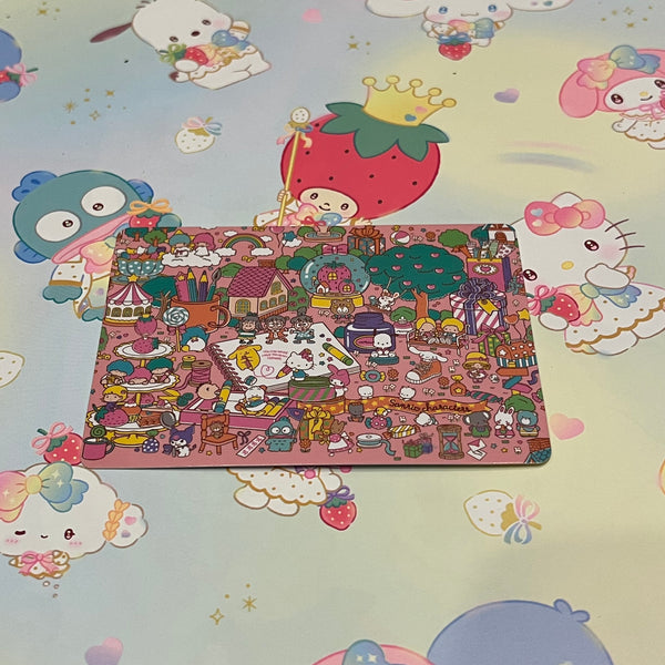 Strawberry News 50th Anniversary Collectible Cards