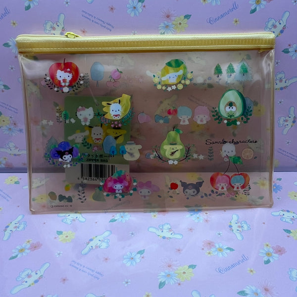 Vinyl Zip Pouch