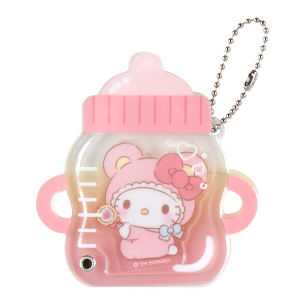 Acrylic Baby Bottle Keychain