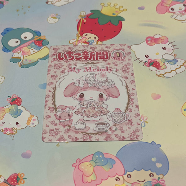 Strawberry News 50th Anniversary Collectible Cards
