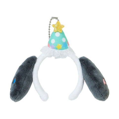 Pochacco 2024 Party Headband Mascot Keychain | Official Sanrio | Japan