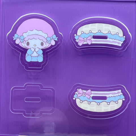 My Sweet Piano Rocking Acrylic Cradle