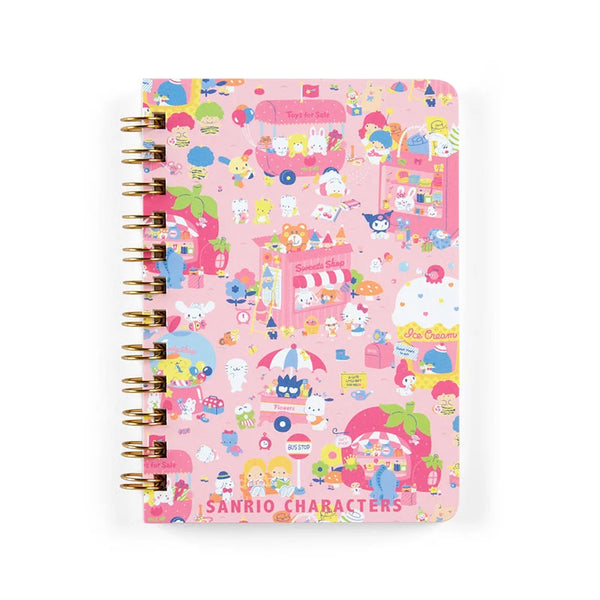 2024 Small Spiral Notebook