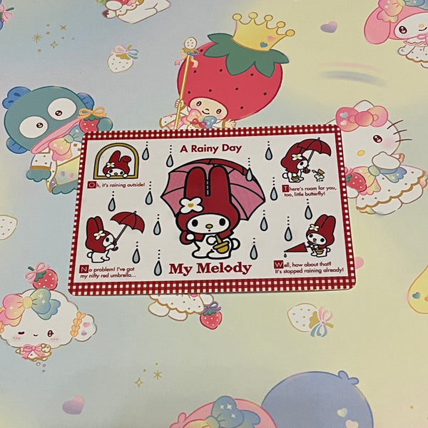 Strawberry News 50th Anniversary Collectible Cards