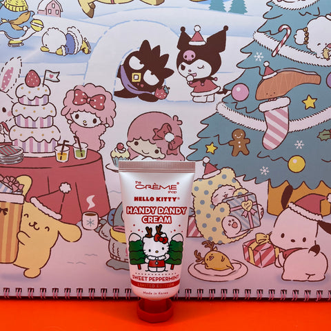 Hello Kitty Sweet Peppermint Hand Cream