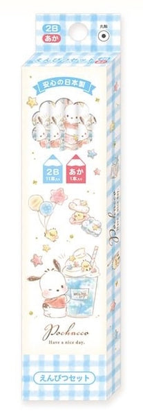 Pochacco Stationary Series
