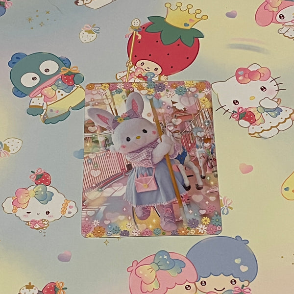 Strawberry News 50th Anniversary Collectible Cards