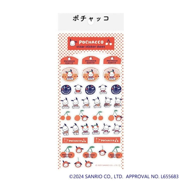 Clear Sticker Sheet