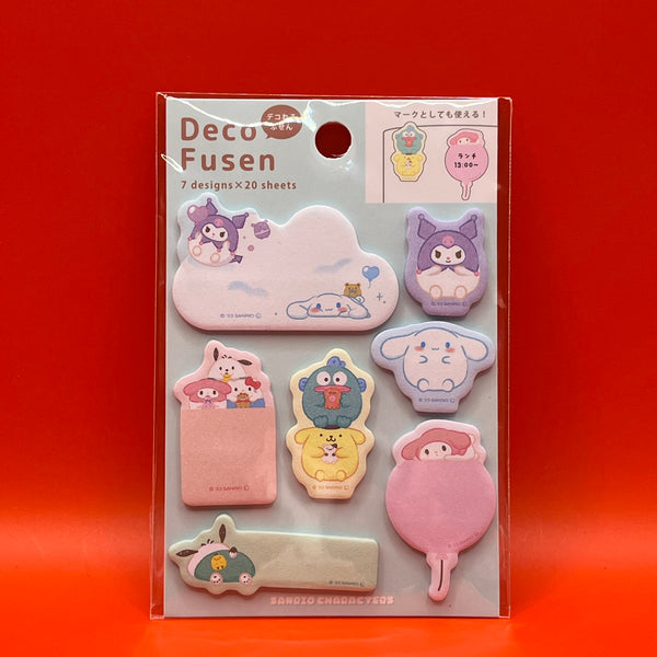 Deco Memo Set