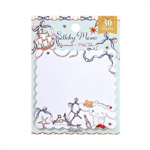 Miki Takei Sticky Memo