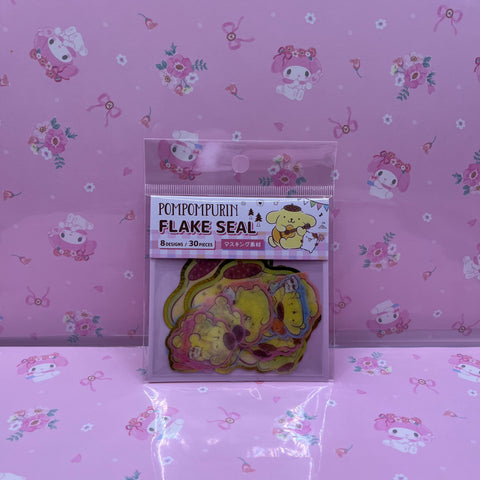 Pompompurin Sticker Flakes