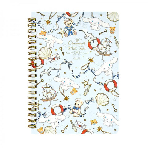 Miki Takei Spiral Notebook