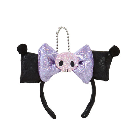 Kuromi 2024 Party Headband Mascot Keychain | Official Sanrio | Japan