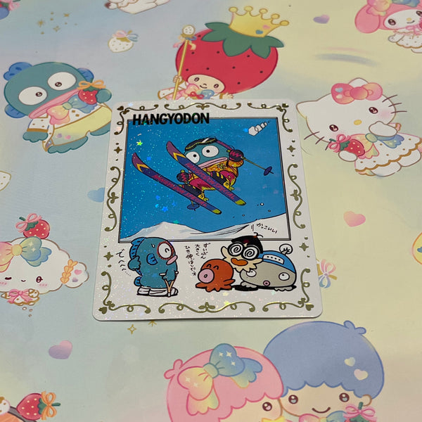 Strawberry News 50th Anniversary Collectible Cards